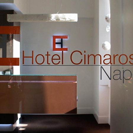 Hotel Cimarosa Neapol Exteriér fotografie