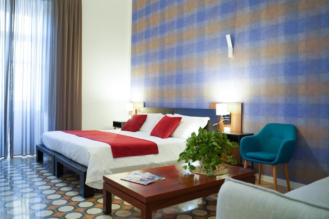 Hotel Cimarosa Neapol Exteriér fotografie