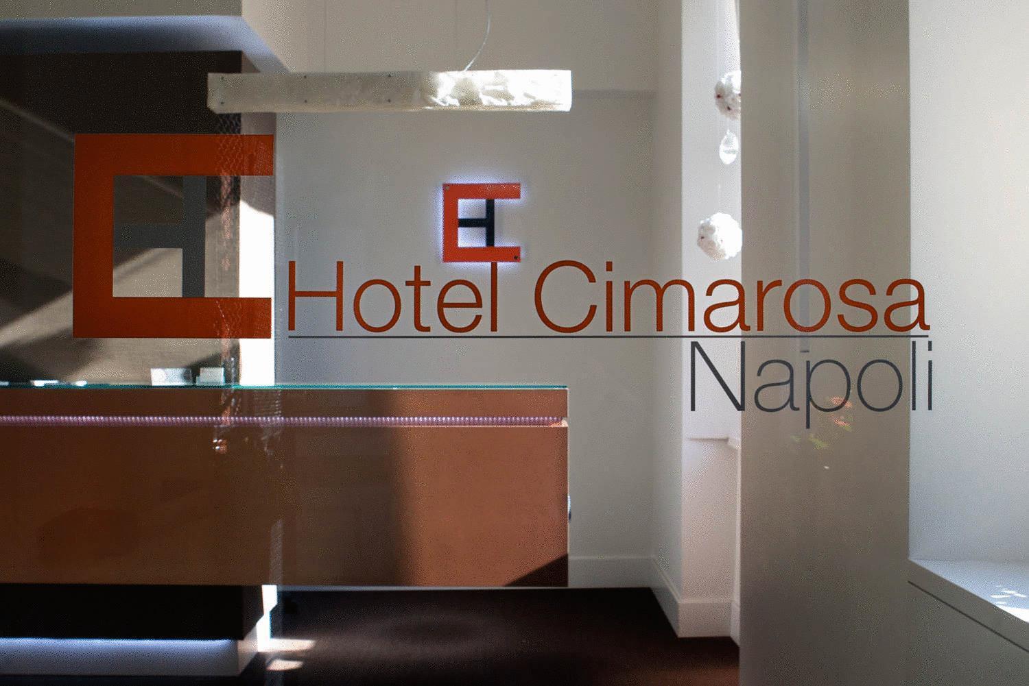 Hotel Cimarosa Neapol Exteriér fotografie